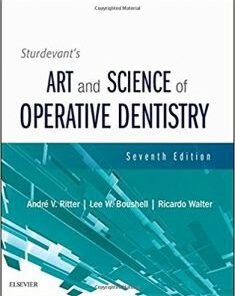Sturdevant’s Art & Science of Operative Dentistry, 7th Edition PDF