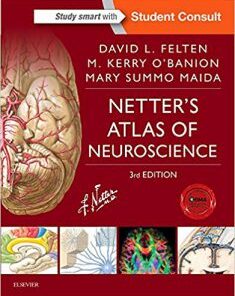 Netter’s Atlas of Neuroscience, 3rd Edition PDF