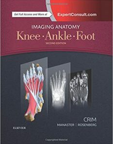 Imaging Anatomy: Knee, Ankle, Foot, 2nd Edition PDF