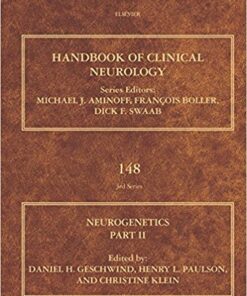 Neurogenetics, Part II, Volume 148 (Handbook of Clinical Neurology) 1st Edition PDF