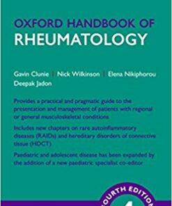Oxford Handbook of Rheumatology (Oxford Medical Handbooks) 4th Edition PDF