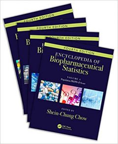 Encyclopedia of Biopharmaceutical Statistics 4 Volume Set 4th Edition PDF