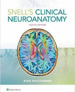 Snell’s Clinical Neuroanatomy 8th Edition PDF