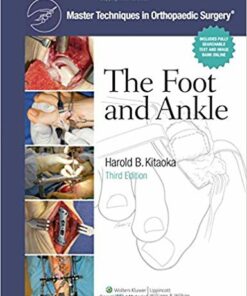 Master Techniques in Orthopaedic Surgery: The Foot and Ankle Third Edition