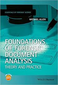 Foundations of Forensic Document Analysis: Theory and Practice (Essential Forensic Science) 1st Edition PDF