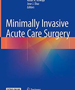 Minimally Invasive Acute Care Surgery PDF