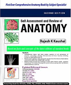 Self Assessment and Review of Anatomy