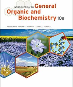 Introduction to General, Organic and Biochemistry 10th Edition