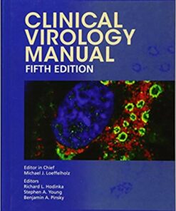 Clinical Virology Manual 5th Edition