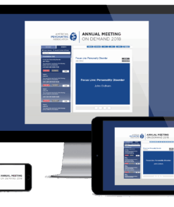 APA Annual Meeting on Demand 2018
