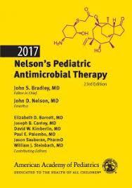 2017 Nelson's Pediatric Antimicrobial Therapy 23rd Edition