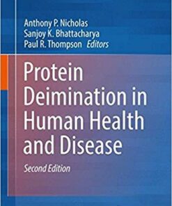 Protein Deimination in Human Health and Disease 2nd