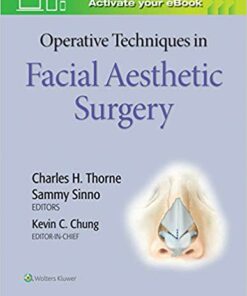 Operative Techniques in Facial Aesthetic Surgery First Edition CHM ORGINAL