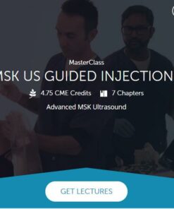 MasterClass MSK US GUIDED INJECTIONS 2019 VIDEO