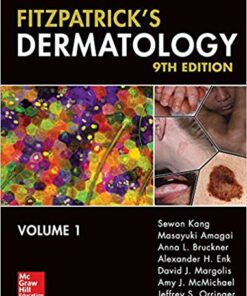 Fitzpatrick's Dermatology, Ninth Edition, 2-Volume Set (Fitzpatricks Dermatology in General Medicine) 9th Edition PDF