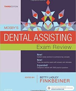 Mosby's Dental Assisting Exam Review (Review Questions and Answers for Dental Assisting) 3rd ed. Edition PDF