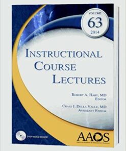 Instructional Course Lectures, Volume 63 PDF