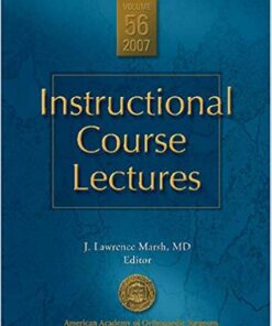 Instructional Course Lectures Vol 56 PDF