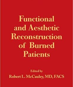 Functional and Aesthetic Reconstruction of Burned Patients 1st Edition PDF