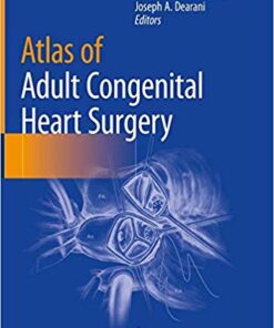 Atlas of Adult Congenital Heart Surgery  PDF