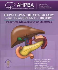 Hepato-Pancreato-Biliary and Transplant Surgery: Practical Management of Dilemmas PDF