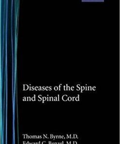Diseases of the Spine and Spinal Cord (Contemporary Neurology Series) 1st Edition PDF