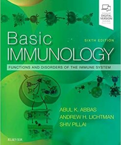 Basic Immunology: Functions and Disorders of the Immune System 6th Edition PDF