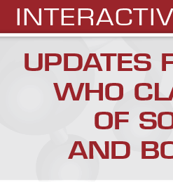 Updates from the New WHO Classification of Soft Tissue and Bone Tumors