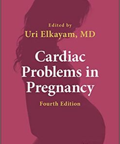 Cardiac Problems in Pregnancy 4th Edition PDF