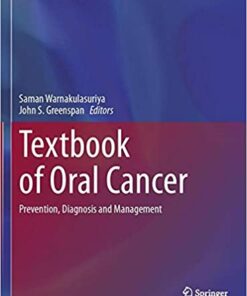 Textbook of Oral Cancer: Prevention, Diagnosis and Management (Textbooks in Contemporary Dentistry) 1st ed. 2020 Edition PDF