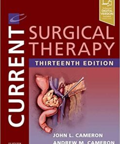 Current Surgical Therapy 13th Edition PDF