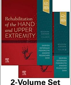 Rehabilitation Of Hand & Upper Extremty 7th Edition PDF