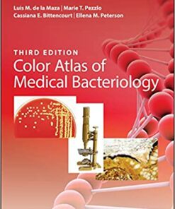 Color Atlas of Medical Bacteriology (ASM Books) 3rd Edition PDF