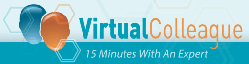 Virtual Colleague - 15 Minutes with an Expert