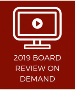 SCCT 2019 Board Review On Demand