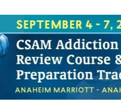 ADDICTION MEDICINE REVIEW COURSE 2019