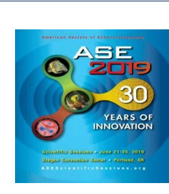 ASE Scientific Sessions 2019