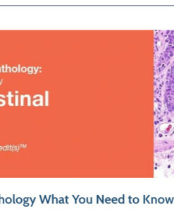 2019 Classic Lectures in Pathology What You Need to Know Gastrointestinal Pathology