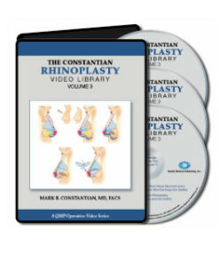 Constantian Rhinoplasty Video Library, Volume 3