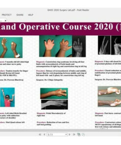 Ganga Hand & Microsurgery Operative Course 2020