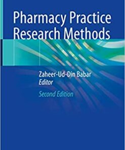 Pharmacy Practice Research Methods 2nd ed. 2020 Edition PDF