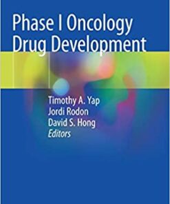 Phase I Oncology Drug Development 1st ed. 2020 Edition PDF