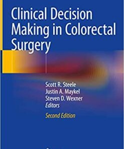Clinical Decision Making in Colorectal Surgery 2nd ed. 2020 Edition PDF