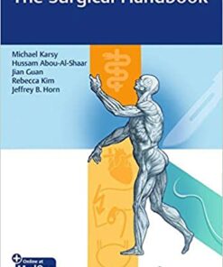 The Surgical Handbook 1st Edition PDF