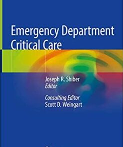 Emergency Department Critical Care 1st ed. 2020 Edition PDF
