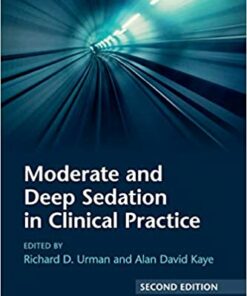 Moderate and Deep Sedation in Clinical Practice 2nd Edition PDF