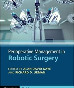 Perioperative Management in Robotic Surgery 1st Edition PDF