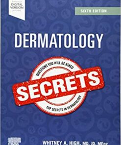 Dermatology Secrets 6th Edition PDF