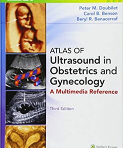 Atlas of Ultrasound in Obstetrics and Gynecology Third Edition PDF