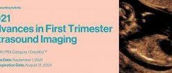 2021 Advances in First Trimester Ultrasound Imaging